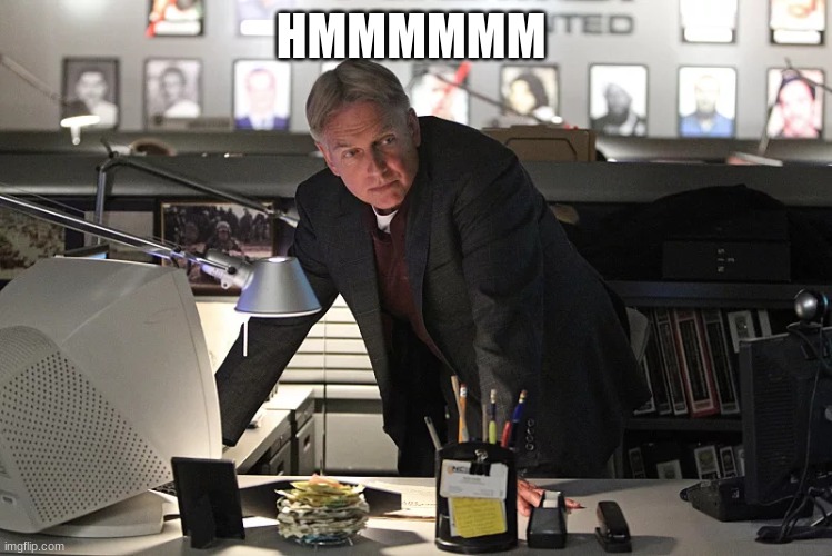 NCIS gibbs | HMMMMMM | image tagged in ncis gibbs | made w/ Imgflip meme maker