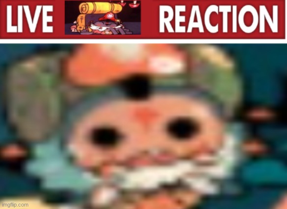 Gm chat (Chibi sozo from the sins of the flesh update art) | image tagged in live sozo reaction | made w/ Imgflip meme maker