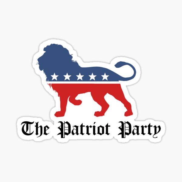 High Quality The Patriot Party Blank Meme Template