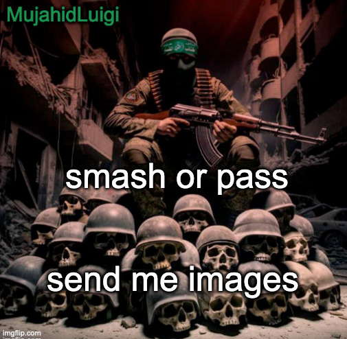 ayo? | smash or pass; send me images | image tagged in mujahidluigi announcement | made w/ Imgflip meme maker