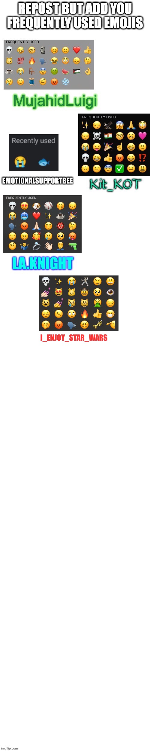I_ENJOY_STAR_WARS | made w/ Imgflip meme maker