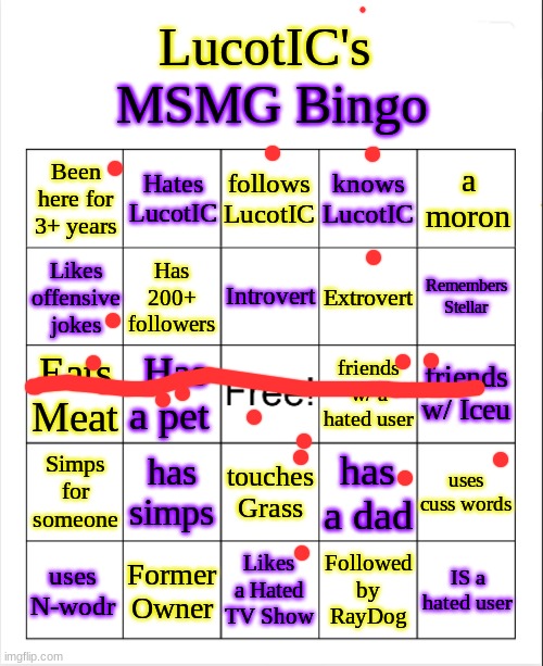 ez bingo | image tagged in lucotic's ms_memer_group bingo | made w/ Imgflip meme maker