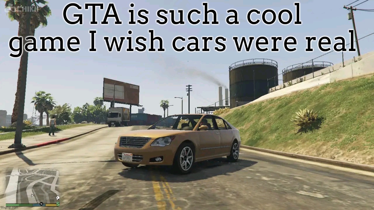 Btw I Took The Screenshot In Gta Story Mode Not Online Imgflip btw-i-took-the-screenshot-in-gta-story-mode-not-online-imgflip
