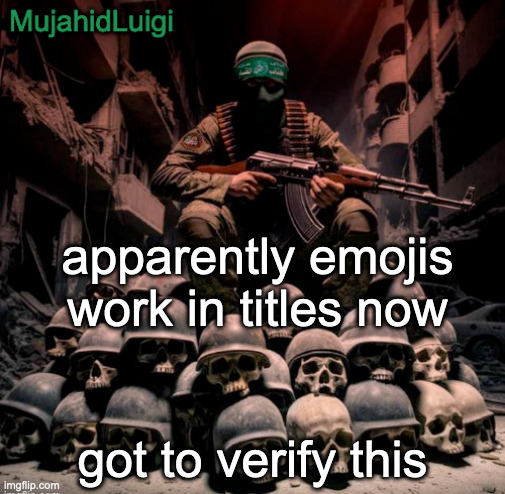 women ☕️ | apparently emojis work in titles now; got to verify this | image tagged in mujahidluigi announcement | made w/ Imgflip meme maker