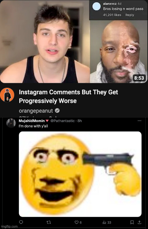 reels be crazy fr tho | image tagged in i'm done with y'all | made w/ Imgflip meme maker