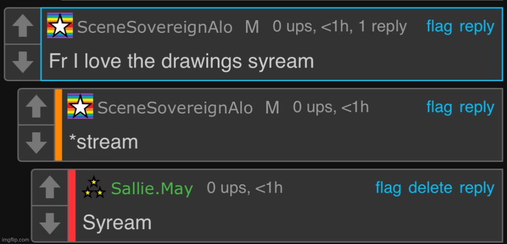 Syream | made w/ Imgflip meme maker