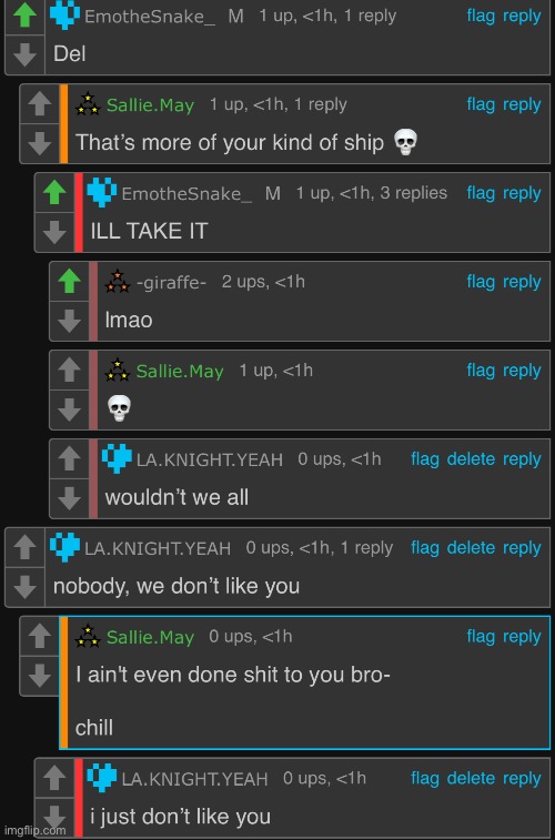 made w/ Imgflip meme maker