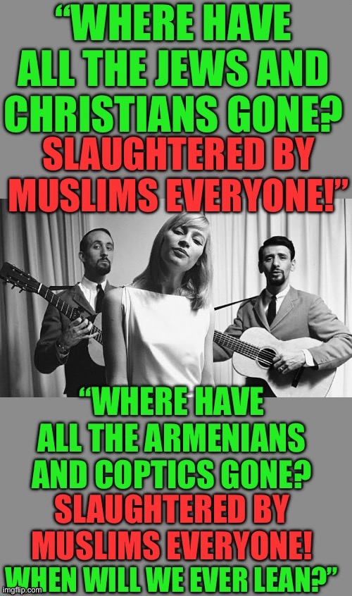 Everyone sing together | image tagged in democrats,muslims | made w/ Imgflip meme maker