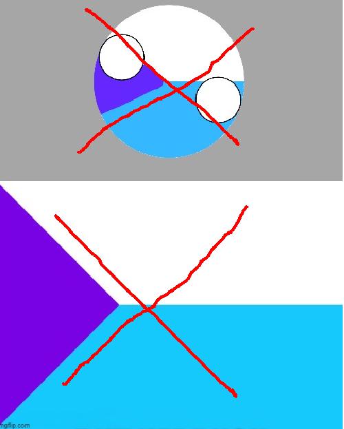 i hate this flag Blank Meme Template