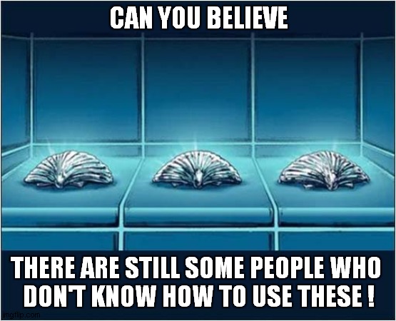 The Three Shells | CAN YOU BELIEVE; THERE ARE STILL SOME PEOPLE WHO 
DON'T KNOW HOW TO USE THESE ! | image tagged in toilet,the three shells,demolition man | made w/ Imgflip meme maker