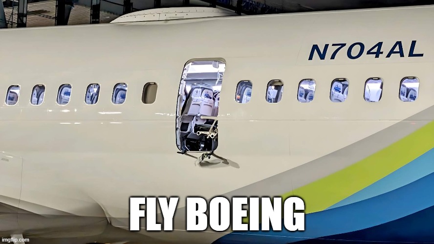 Fly Boeing | FLY BOEING | image tagged in travel,boeing,737 | made w/ Imgflip meme maker