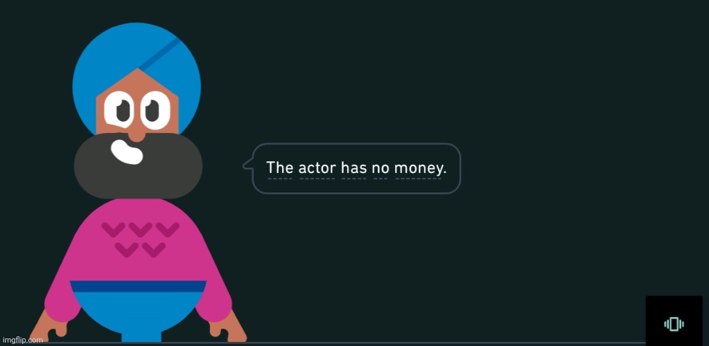 All actors have money | made w/ Imgflip meme maker