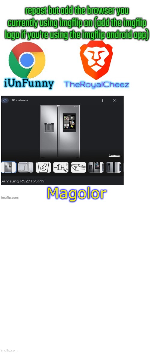 had to make it really big so you could see the text | Magolor | made w/ Imgflip meme maker