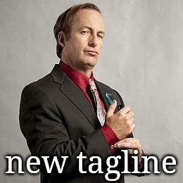 it's in turkish, translate it if you want | new tagline | image tagged in saul goodman | made w/ Imgflip meme maker