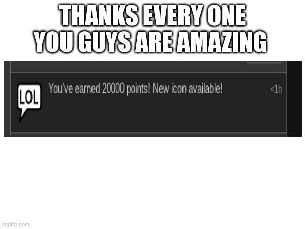 this is big news for me | THANKS EVERY ONE YOU GUYS ARE AMAZING | image tagged in wow | made w/ Imgflip meme maker