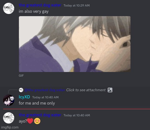 MY SERVER IS UNHINGED- | image tagged in discord servers,gay,funny | made w/ Imgflip meme maker