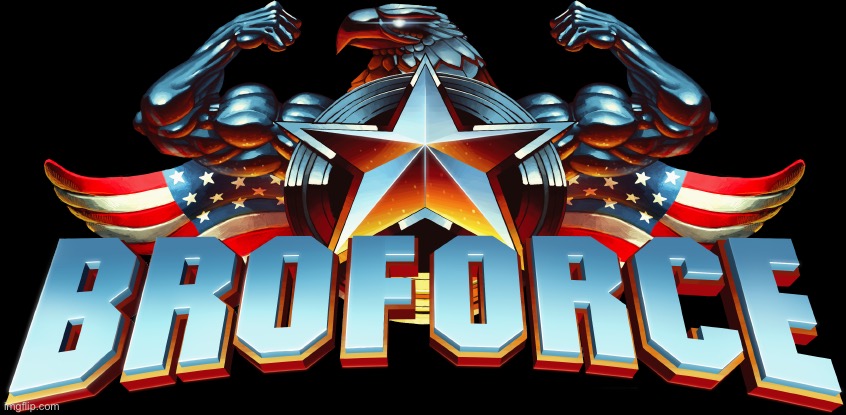 Broforce Bird (Transparent) | image tagged in broforce bird transparent | made w/ Imgflip meme maker