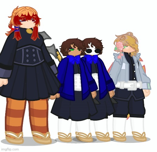I felt like remaking more characters so here | made w/ Imgflip meme maker