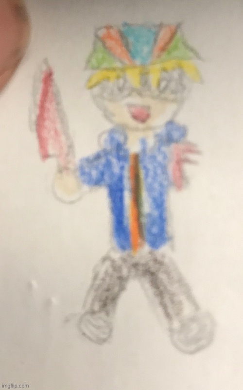 Chibi Saike | made w/ Imgflip meme maker