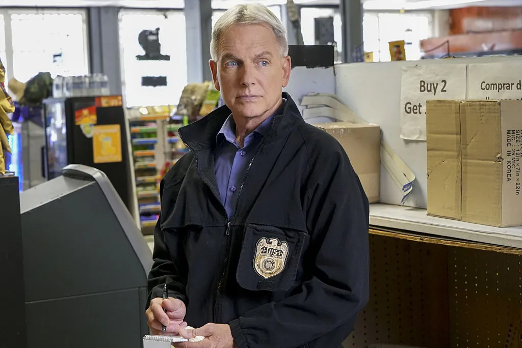 ncis gibbs taking notes Blank Meme Template