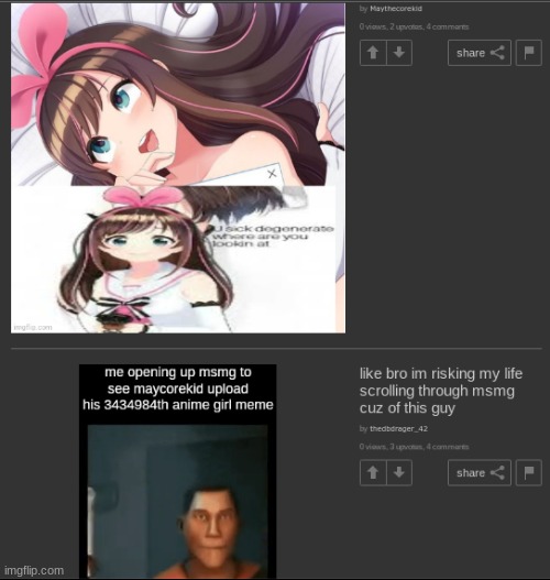 MAKE IT END | made w/ Imgflip meme maker