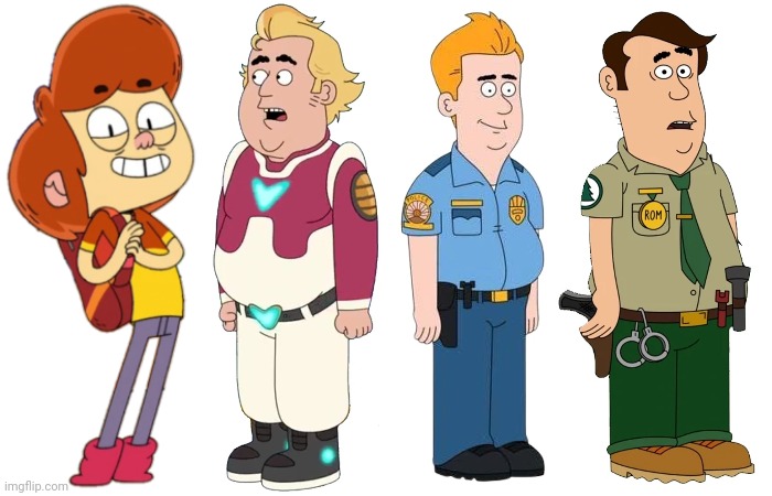Dr. Kuzniak into the Multiverse of Brickleberryness | image tagged in ollie's pack,brickleberry,paradise pd,farzar,multiverse,alternate reality | made w/ Imgflip meme maker