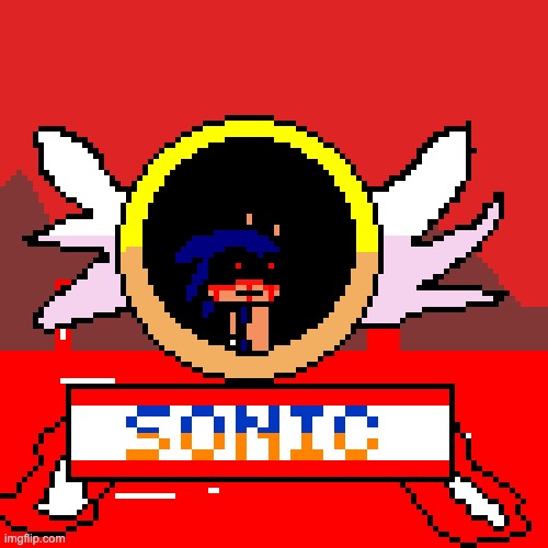 made sonc dot eggs e on Pixilart.com | made w/ Imgflip meme maker