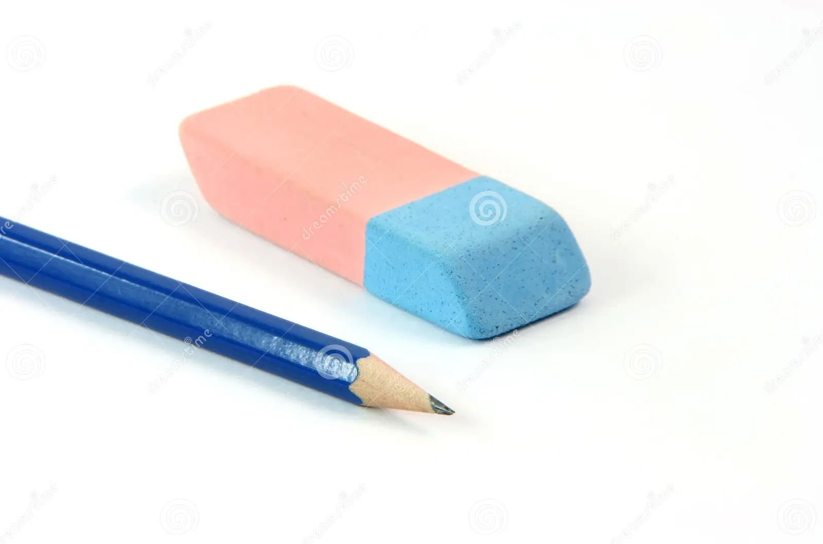 Pencil and eraser Blank Meme Template