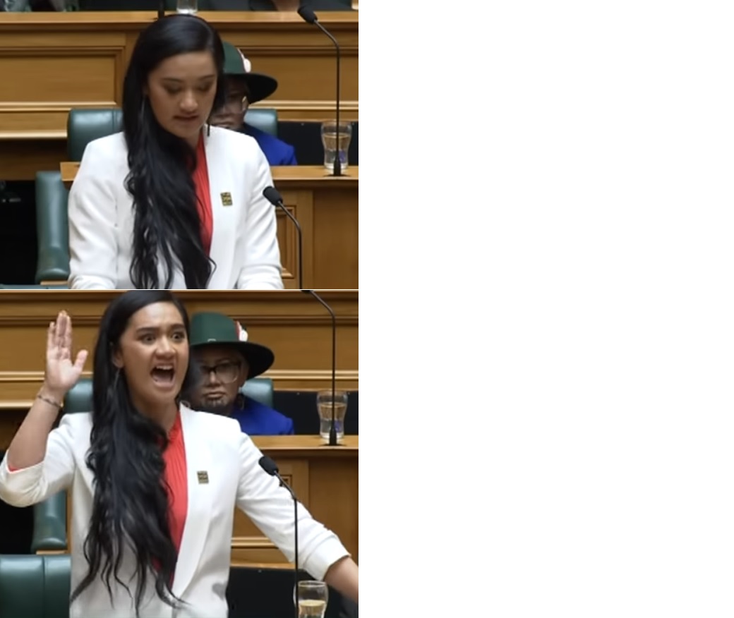 High Quality Haka NZMP Blank Meme Template