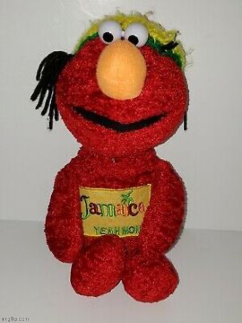 Jamaica Elmo | made w/ Imgflip meme maker