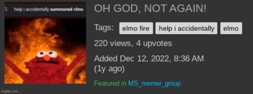 much belated 1 year anniversary of my first post in this hellhole | made w/ Imgflip meme maker