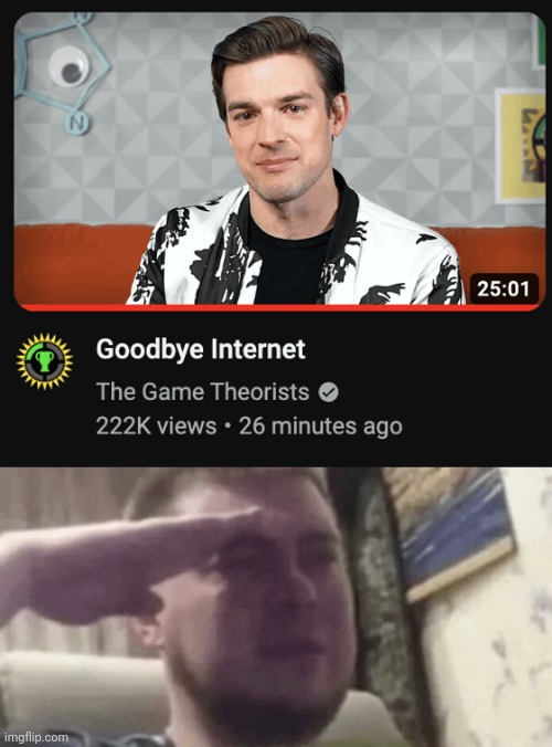 GODDAMMIT MATPAT | image tagged in goodbye mat | made w/ Imgflip meme maker