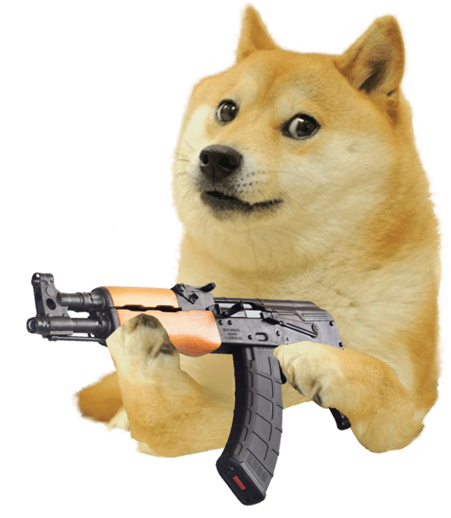 AK doge Blank Meme Template