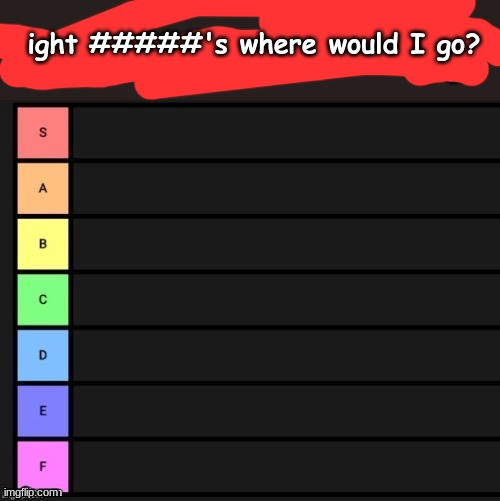 . | ight #####'s where would I go? | made w/ Imgflip meme maker