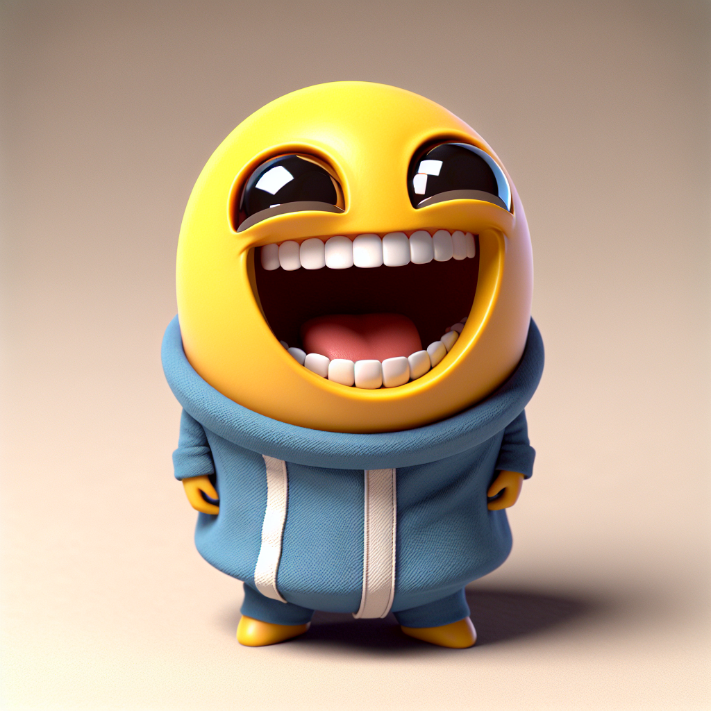 High Quality Realistic despicable me minion laughing Blank Meme Template