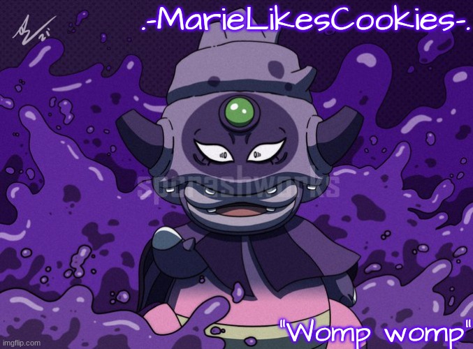 .-MarieLikesCookies-. "Womp womp" | made w/ Imgflip meme maker