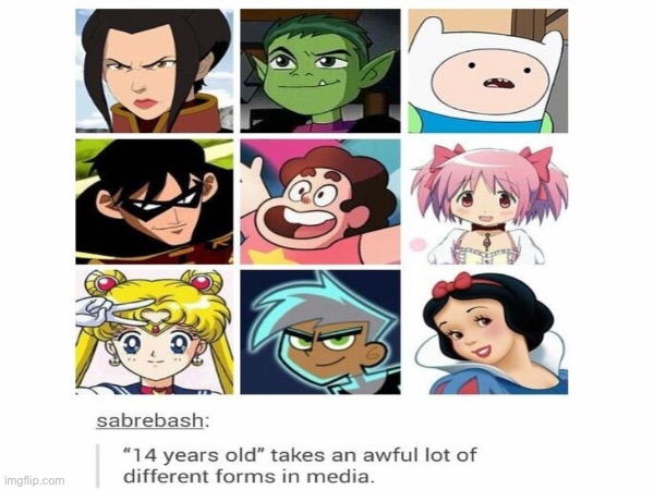 You cannot convince me that Steven and Snow White are the same age | image tagged in adventure time,snow white,steven universe,sailor moon,danny phantom,oh wow are you actually reading these tags | made w/ Imgflip meme maker