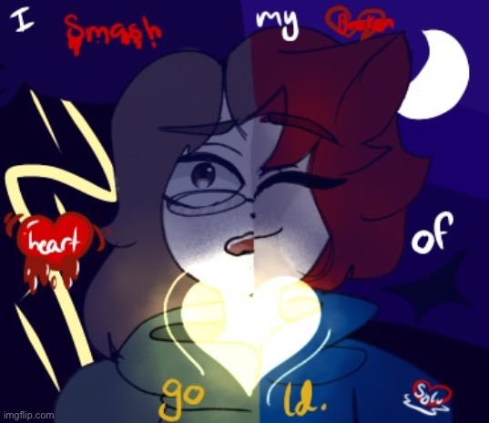 Things are not as they seem….(OC lore, somewhat.) | made w/ Imgflip meme maker