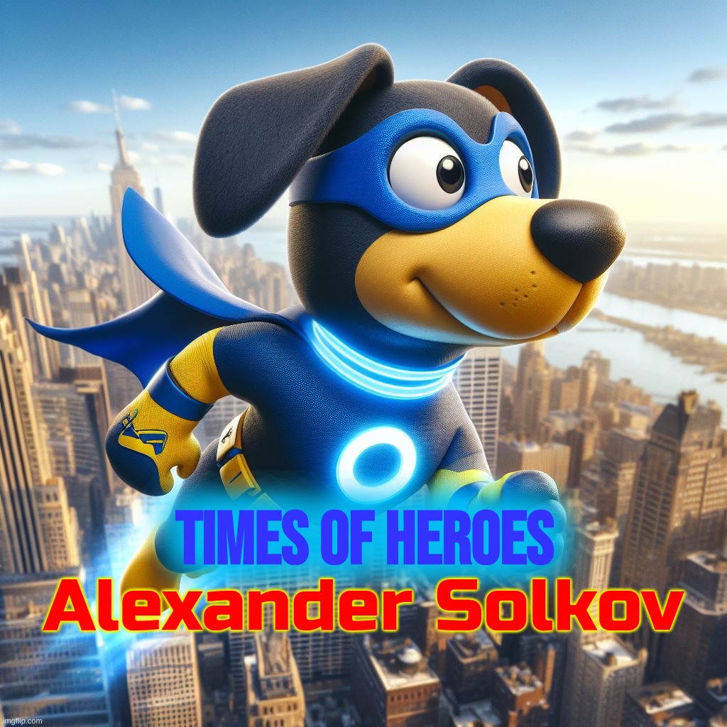 Alexander Solkov; TIMES OF HEROES | image tagged in times of heroes,timezone | made w/ Imgflip meme maker