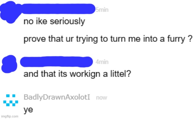 made w/ Imgflip meme maker