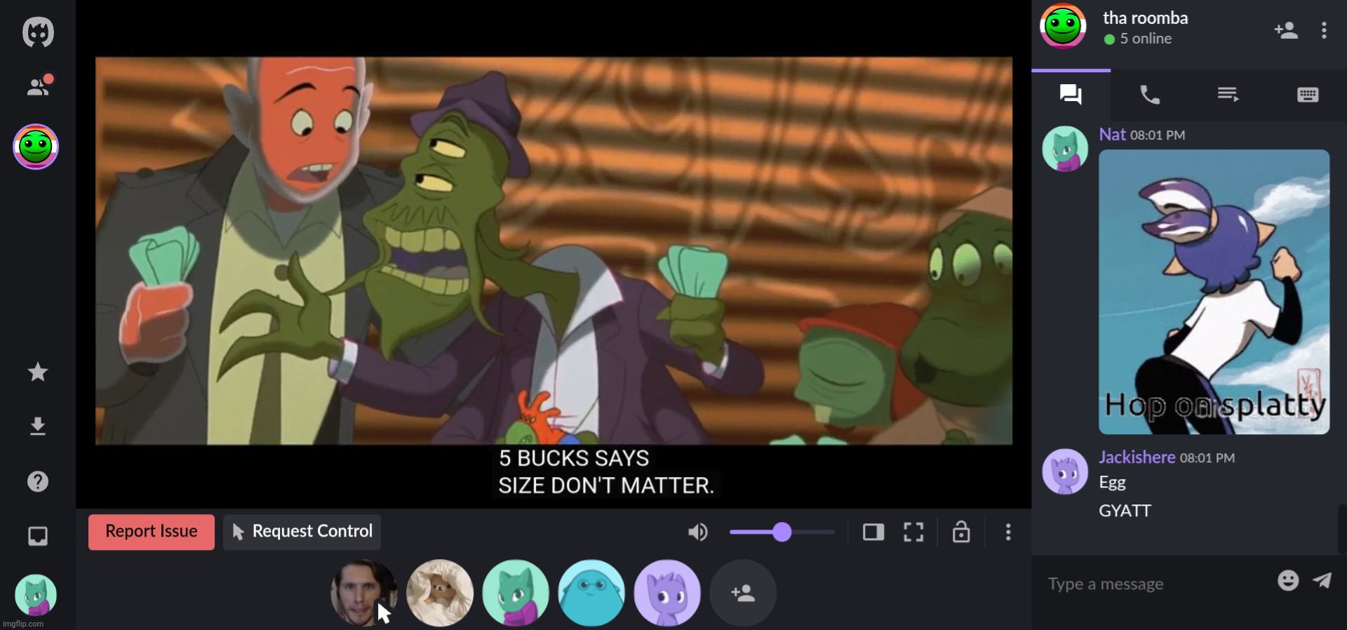 This is what happens when you invite a splatoon and osmosis Jones fan onto a hyperbeam | made w/ Imgflip meme maker