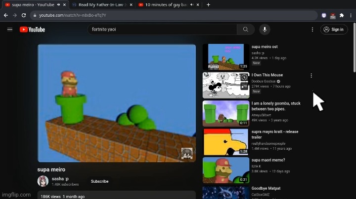 made w/ Imgflip meme maker