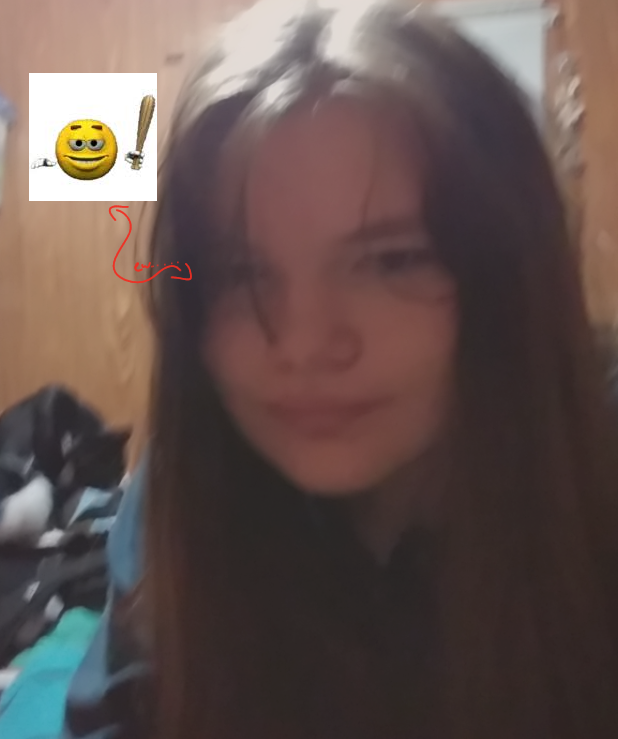 High Quality bitch with emoji fetish Blank Meme Template