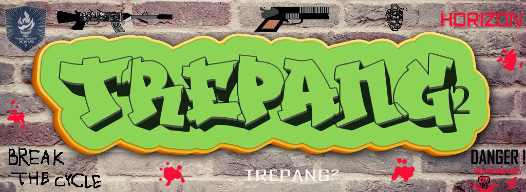 Trepang2 graffiti Blank Meme Template