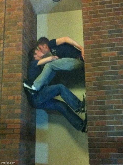 reminds me of apefan tryna show me he could climb his walls | made w/ Imgflip meme maker