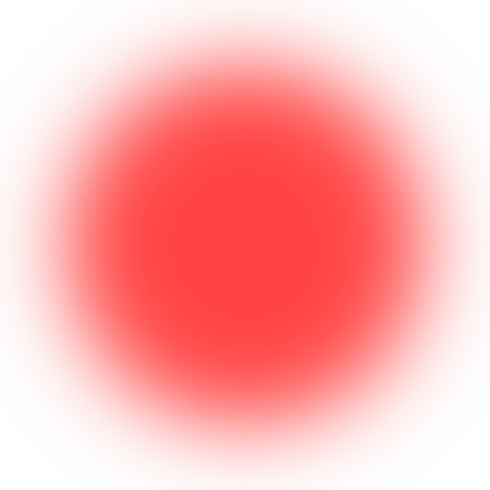 High Quality Círculo rojo red circle blur Blank Meme Template