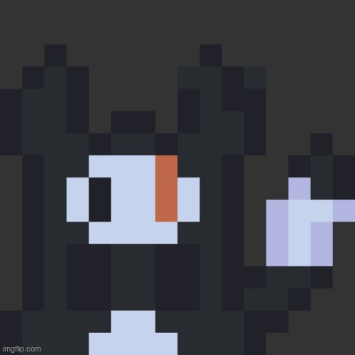 @Anonymous_Cat | image tagged in fanart,pixel,art,pixel art | made w/ Imgflip meme maker