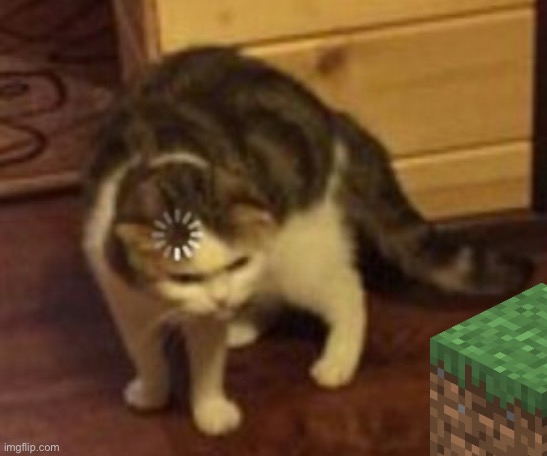 Loading cat | image tagged in loading cat | made w/ Imgflip meme maker