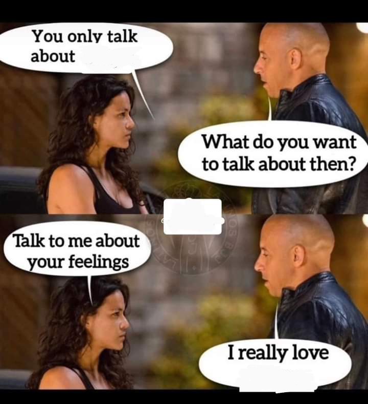 Couple talking Blank Meme Template