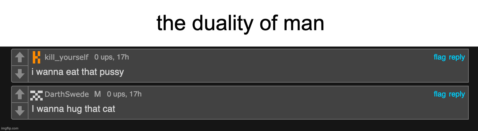 lmao | the duality of man | made w/ Imgflip meme maker
